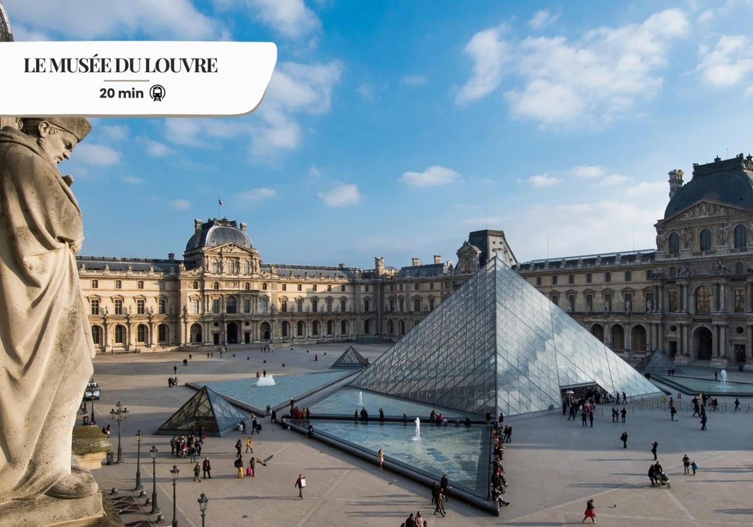 Bluestay 298 - Magnifique Appartement A Paris Exterior photo